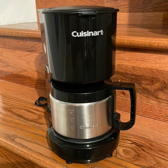 Cuisinart Kitchen Cuisinart Dcc45bk 4 Cup Coffee Maker Poshmark